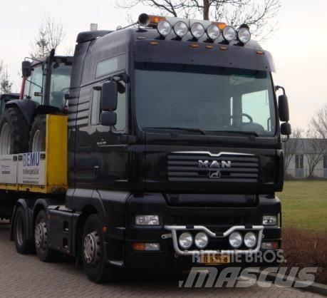 MAN TGA 26.530 Dragbilar