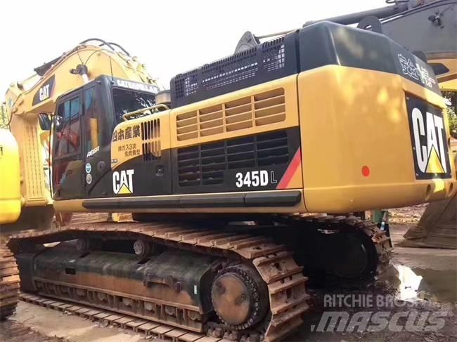 CAT 345 D L Bandgrävare