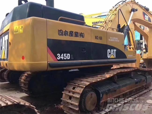 CAT 345 D L Bandgrävare