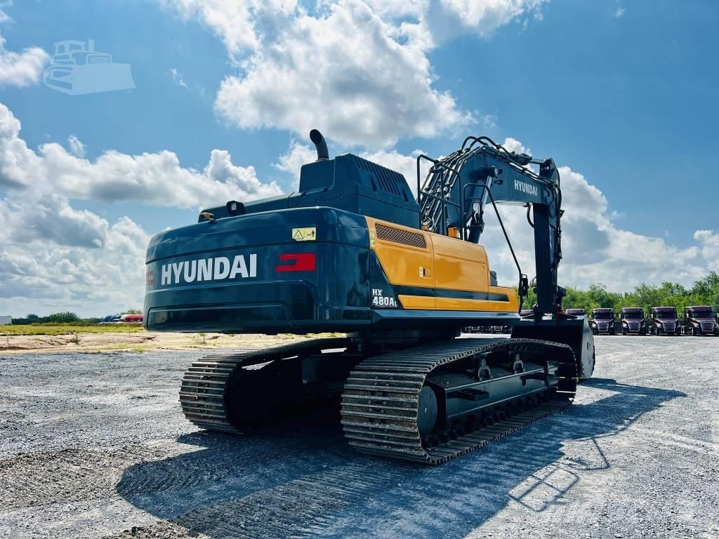 Hyundai HX 480 AL Bandgrävare
