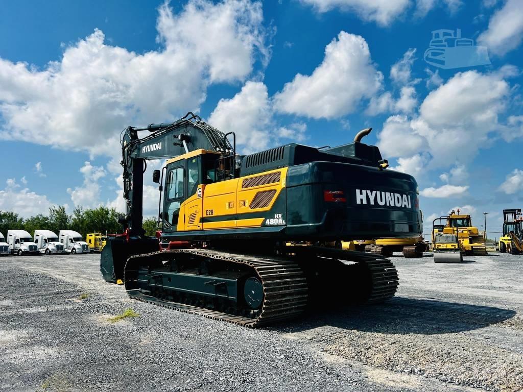Hyundai HX 480 AL Bandgrävare