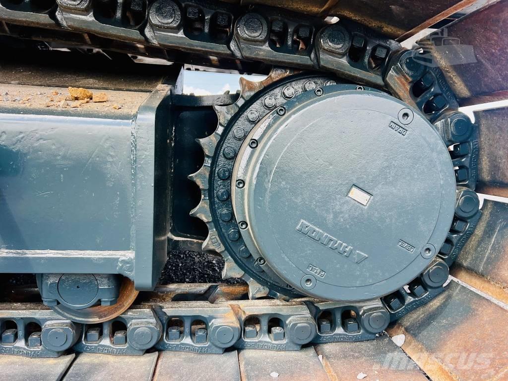 Hyundai HX 480 AL Bandgrävare