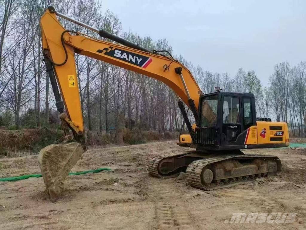 Sany SY 215 C Bandgrävare