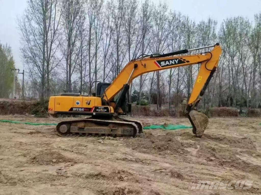 Sany SY 215 C Bandgrävare