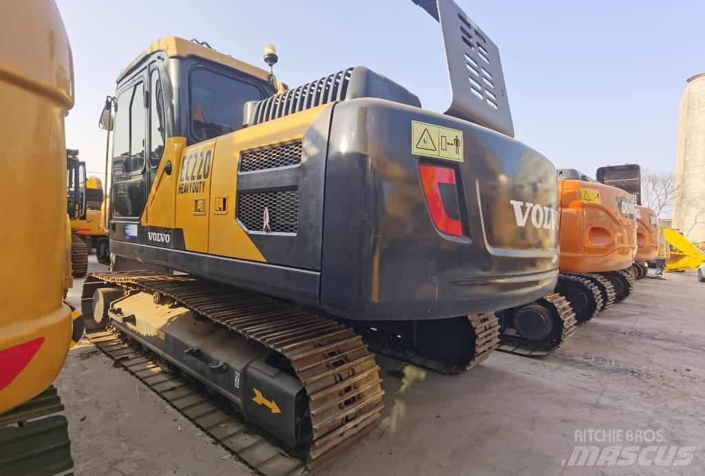 Volvo EC 220 Bandgrävare