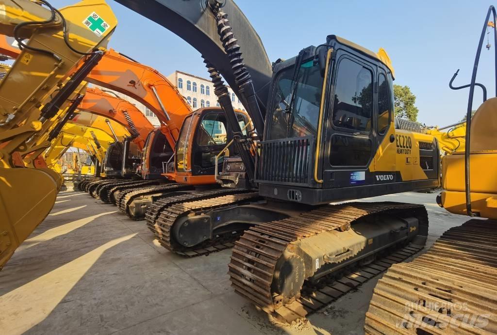 Volvo EC 220 Bandgrävare