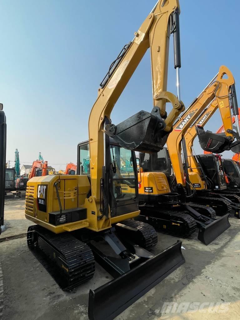 CAT 305.5E2 Bandgrävare