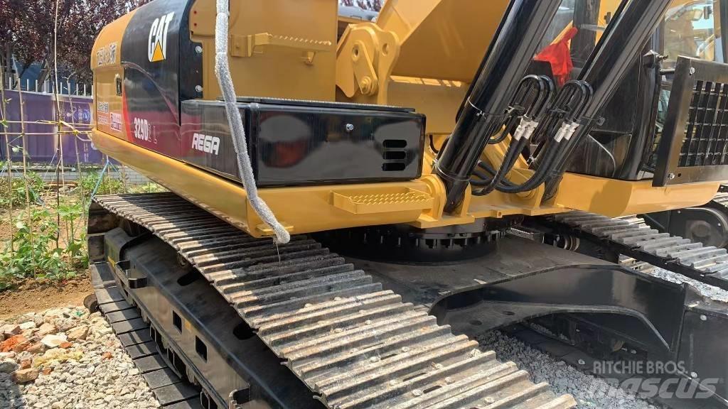 CAT 329 D Bandgrävare