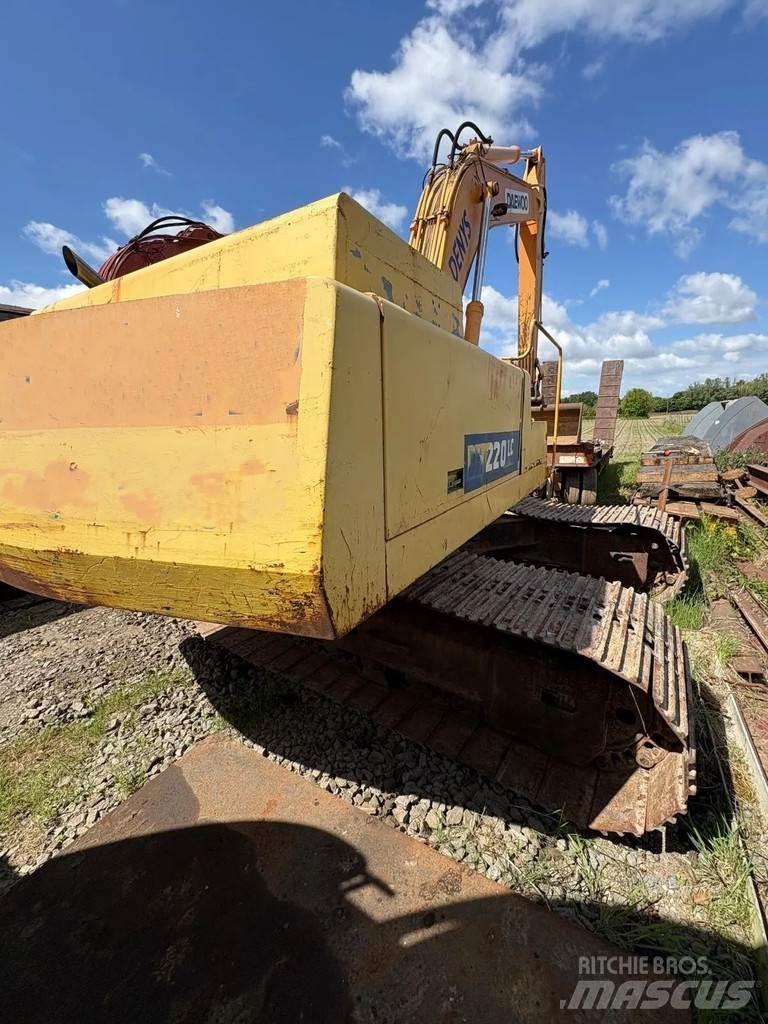 Daewoo DH 220LC Bandgrävare