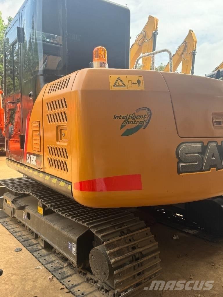 Sany SY 75 C Minigrävare < 7t