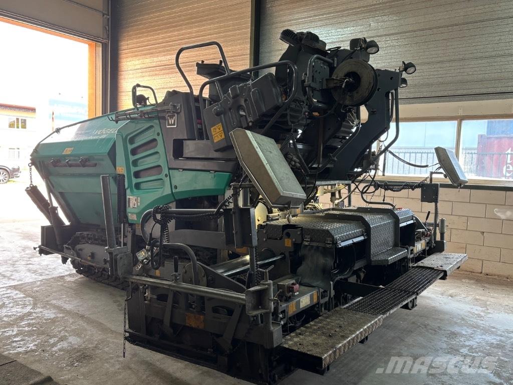 Vögele Super 1300-3i Schaktvagnar