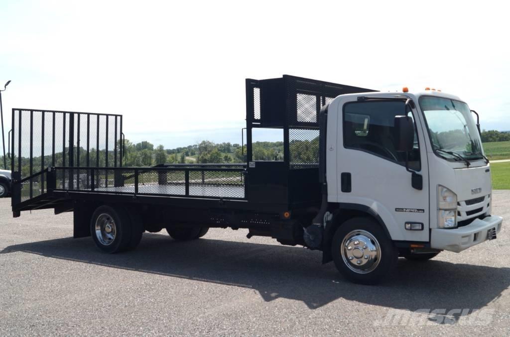 Isuzu NPR HD Flakbilar