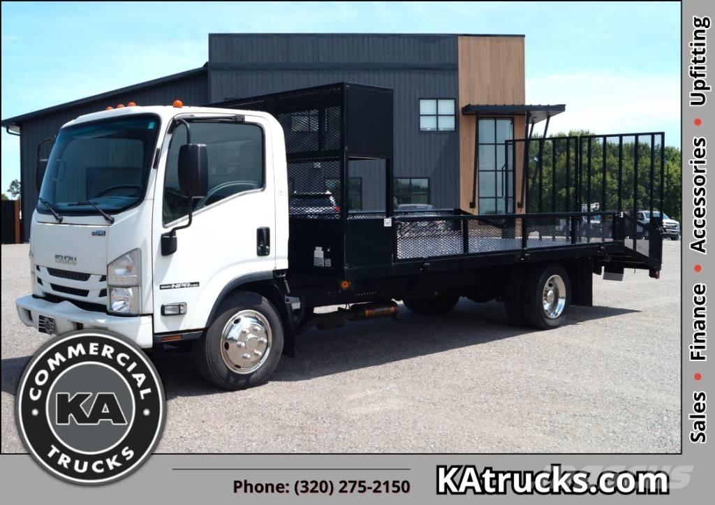Isuzu NPR HD Flakbilar
