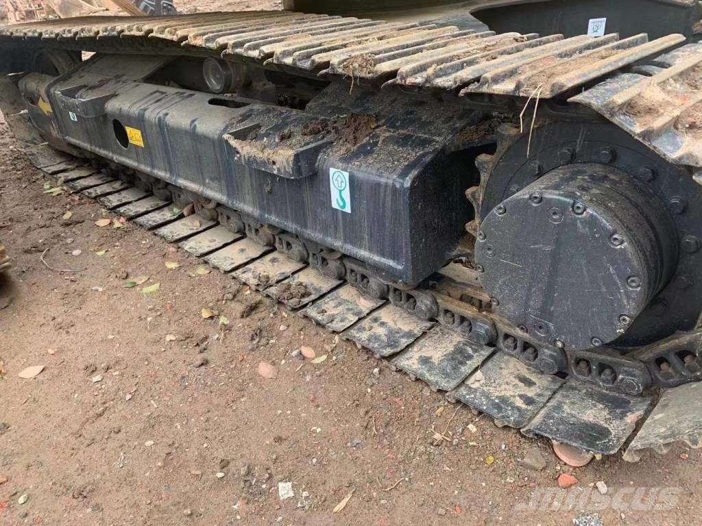 Komatsu PC 120 Bandgrävare