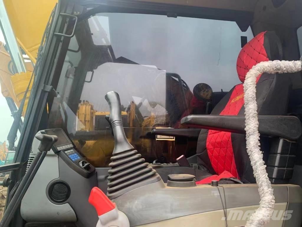 Komatsu PC 120 Bandgrävare