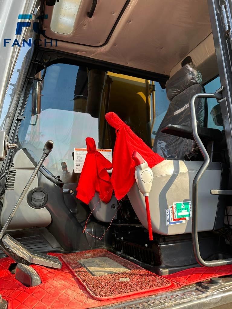 Komatsu PC 200-8 Bandgrävare