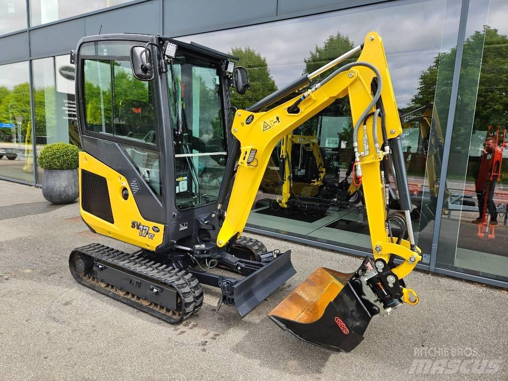 Yanmar sv17vt Minigrävare < 7t