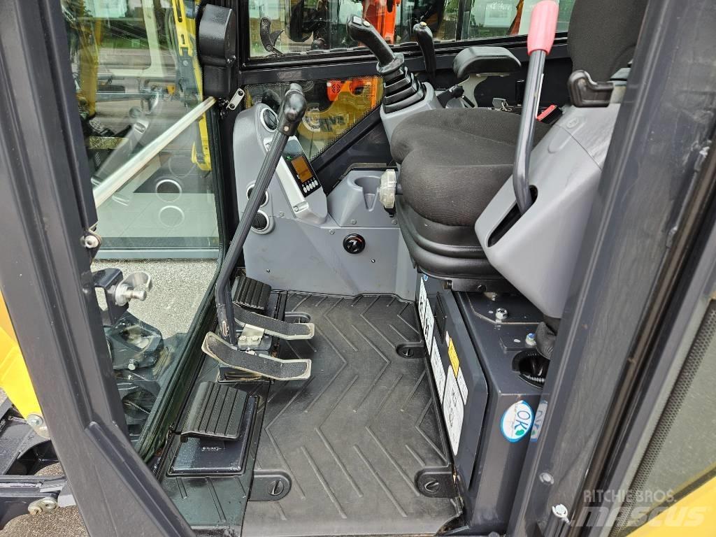 Yanmar sv17vt Minigrävare < 7t