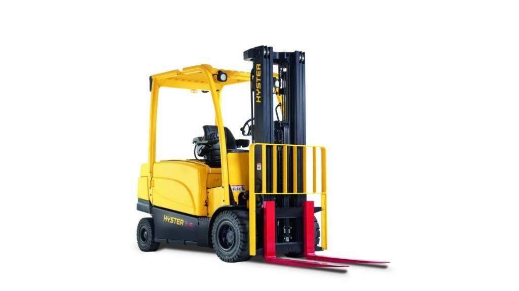 Hyster J 3.5 XN Elmotviktstruckar