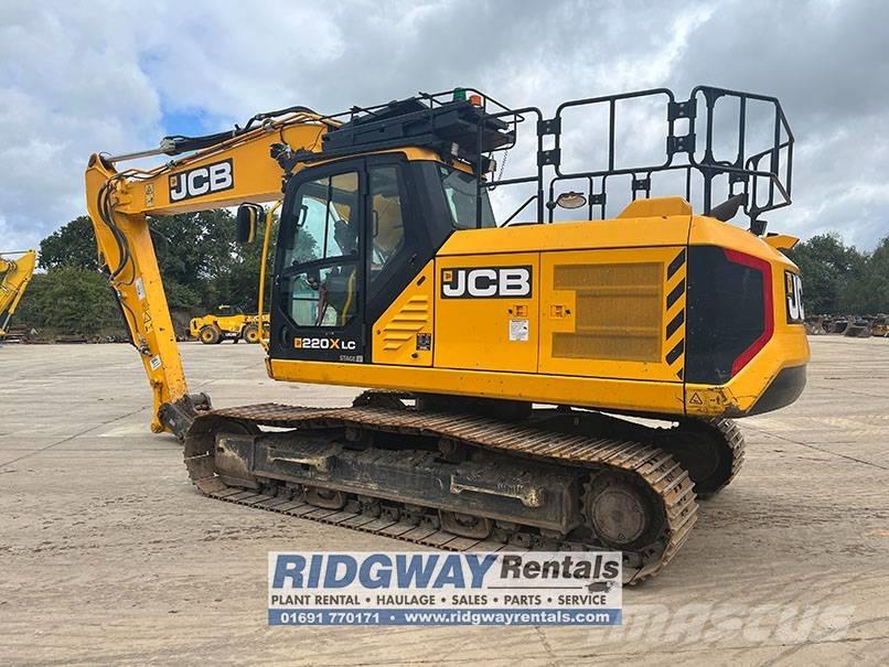 JCB JS 220 LC Bandgrävare