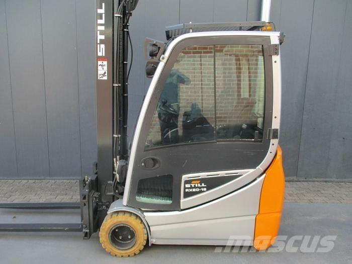 Still RX 20-16 Elmotviktstruckar