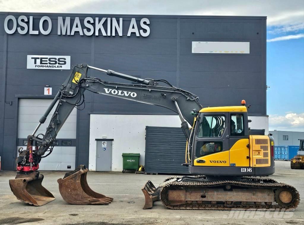 Volvo ECR 145 C L Bandgrävare