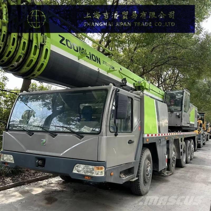 Zoomlion ZTC 1100 V Allterrängkranar