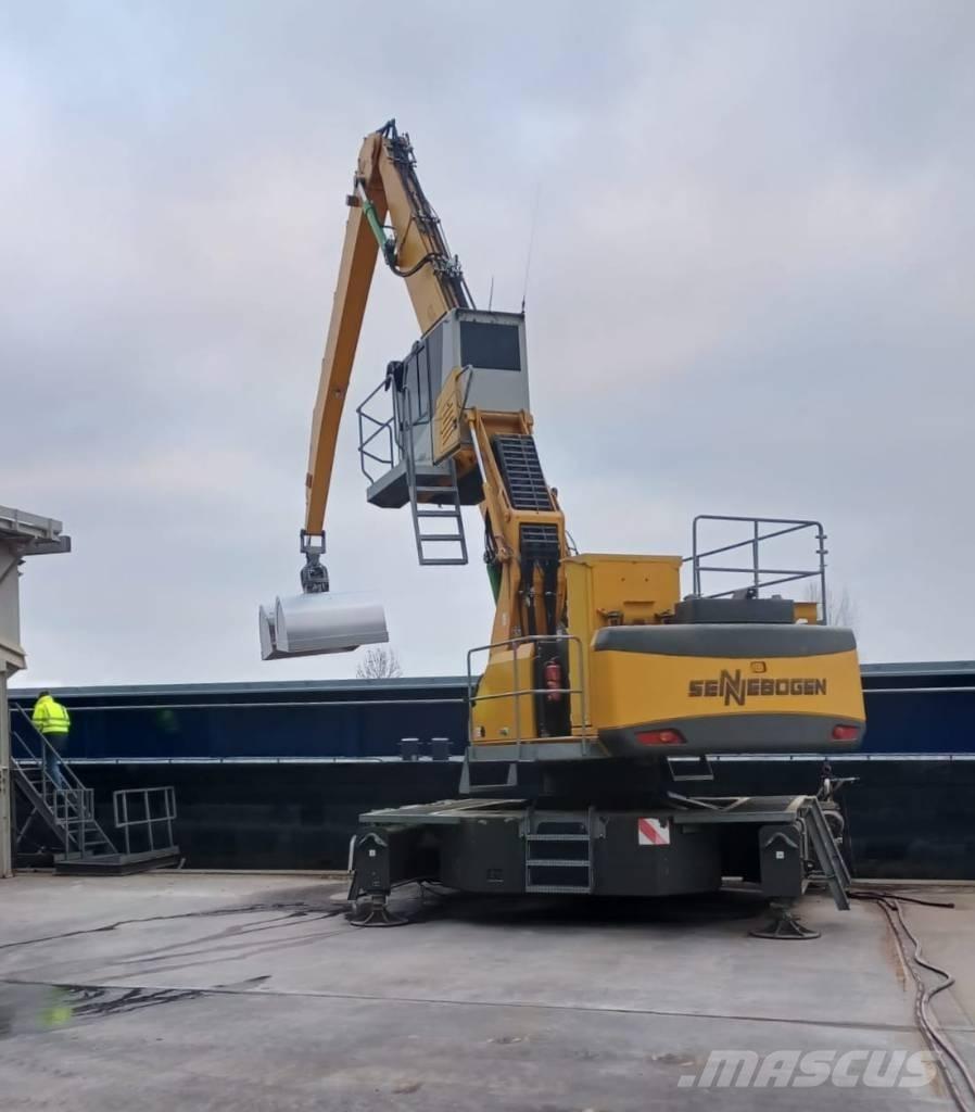 Sennebogen 830 M Avfalls / industri hantering