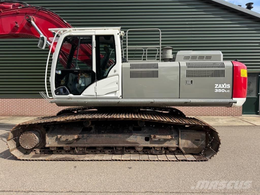 Hitachi ZX 350 LC-6 Bandgrävare