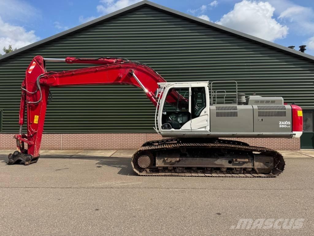 Hitachi ZX 350 LC-6 Bandgrävare