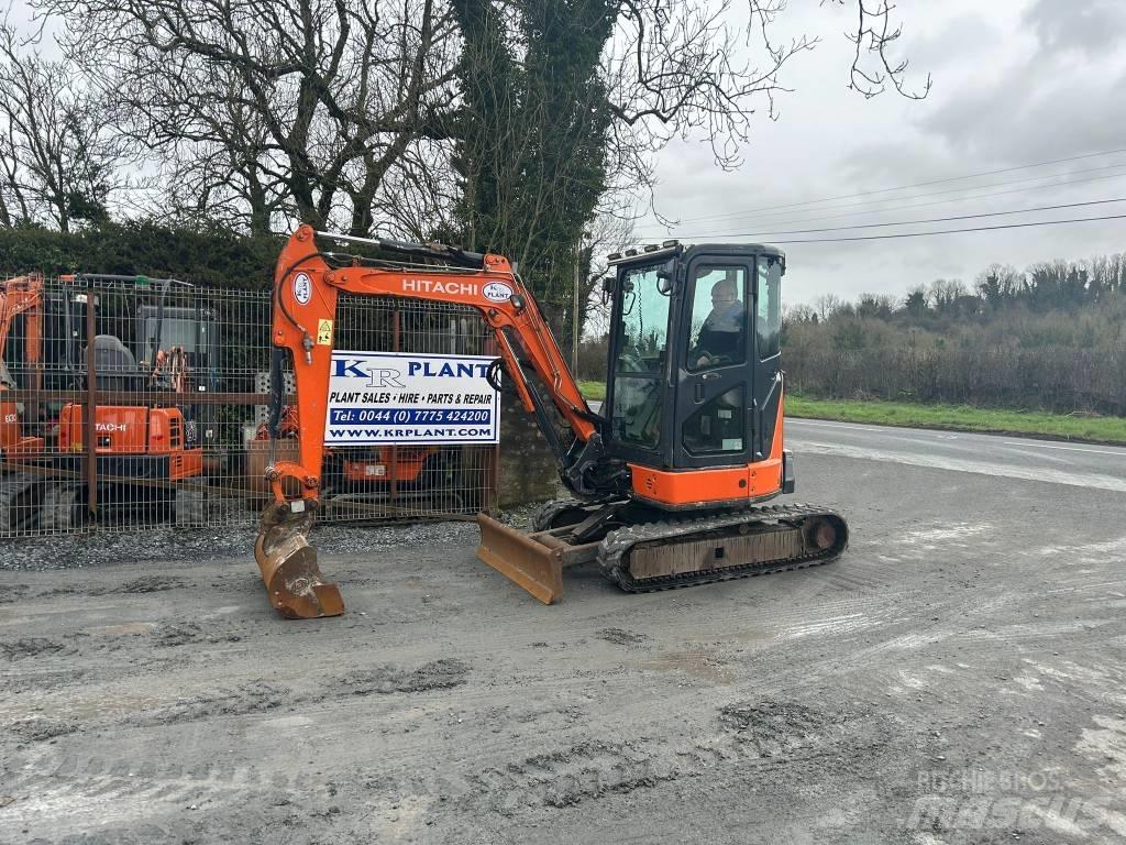 Hitachi ZX33U-5 Minigrävare < 7t