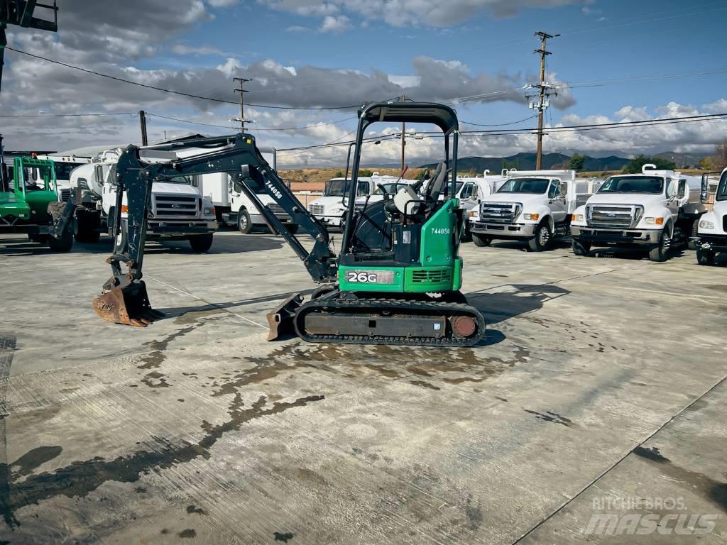 John Deere 26 G Kompaktlastare