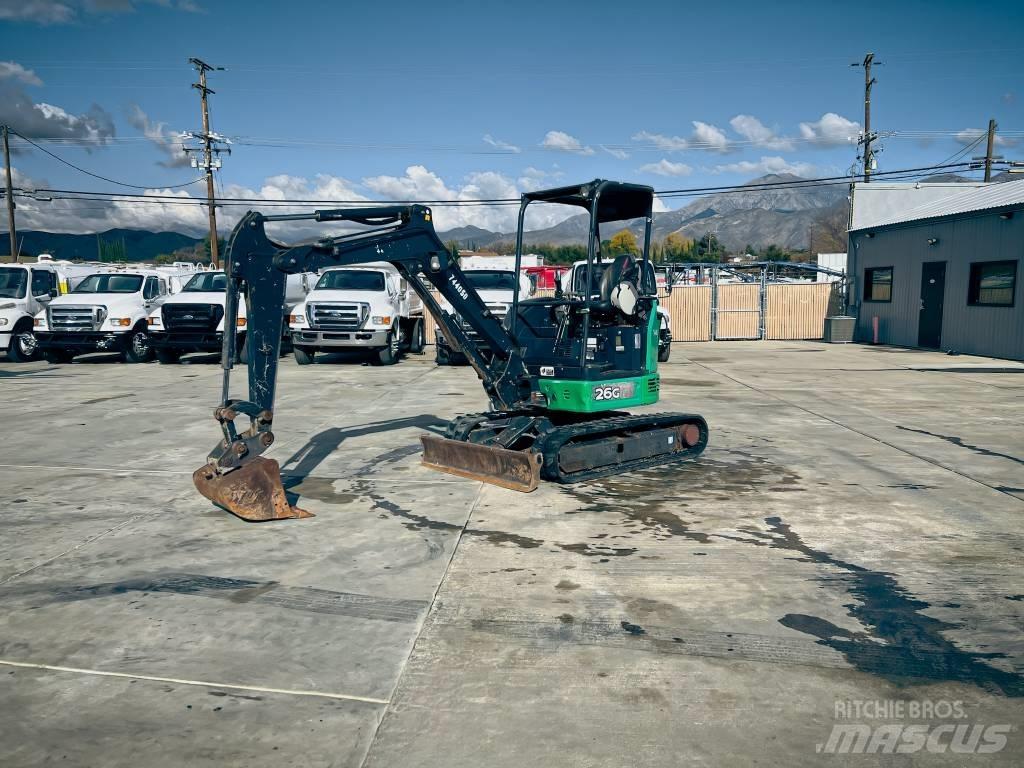 John Deere 26 G Kompaktlastare