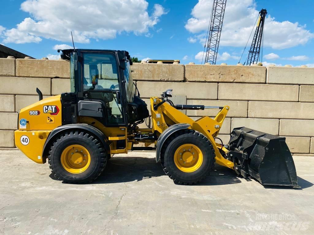 CAT 908-14A Hjullastare