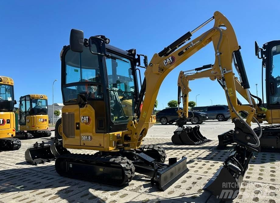 CAT 301.8 Minigrävare < 7t