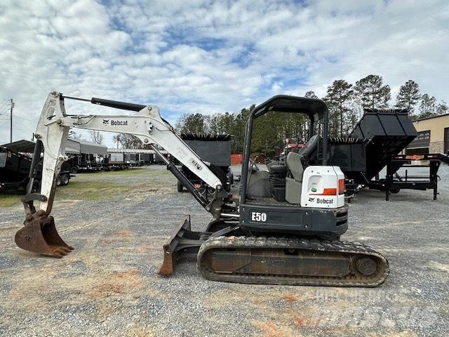 Bobcat E 50 Minigrävare < 7t