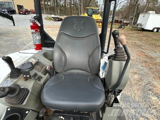 Bobcat E 50 Minigrävare < 7t