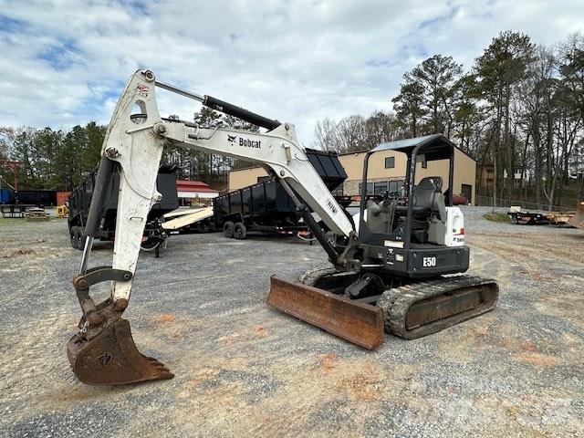 Bobcat E 50 Minigrävare < 7t