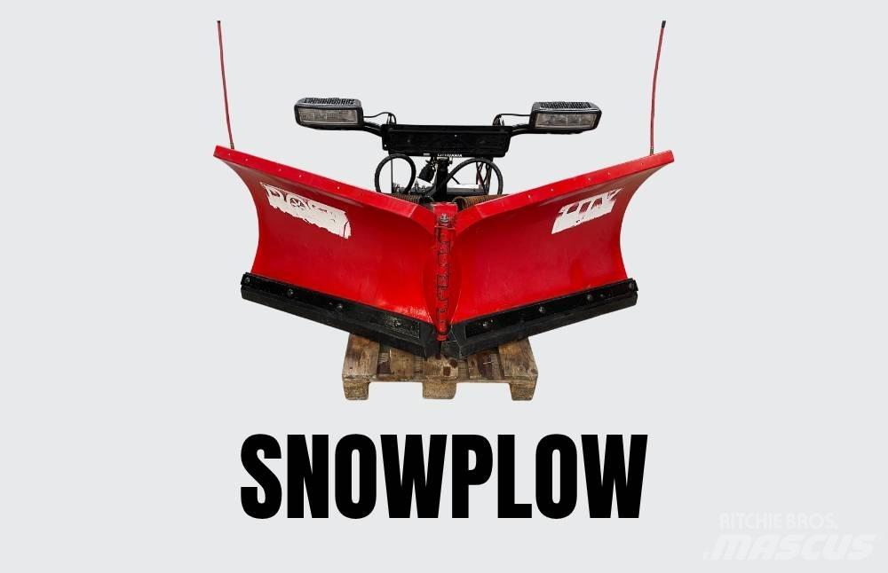 Boss 7'6'' HTX-V Snöblad och plogar