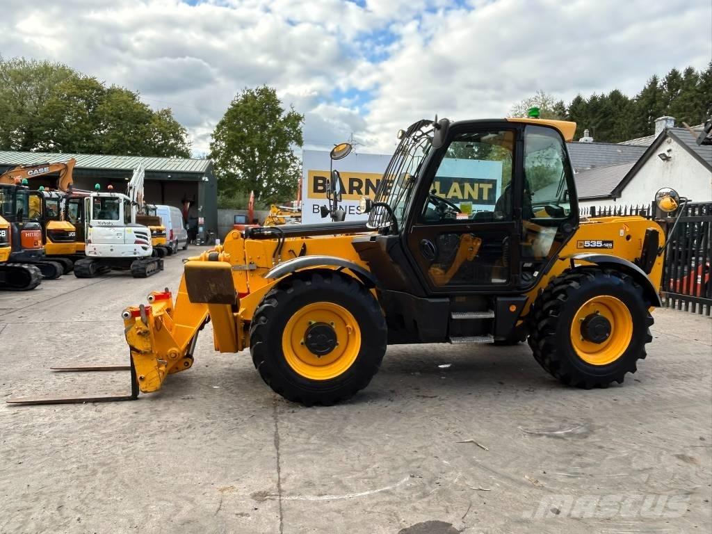 JCB 535-125 Hiviz Teleskoplastare