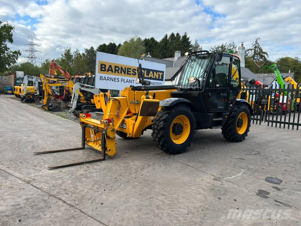 JCB 535-125 Hiviz Teleskoplastare
