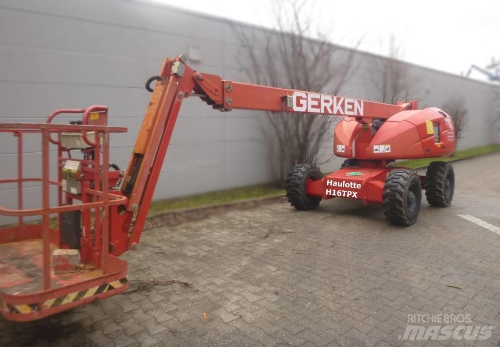 Haulotte H 16 TPX Teleskop bomliftar