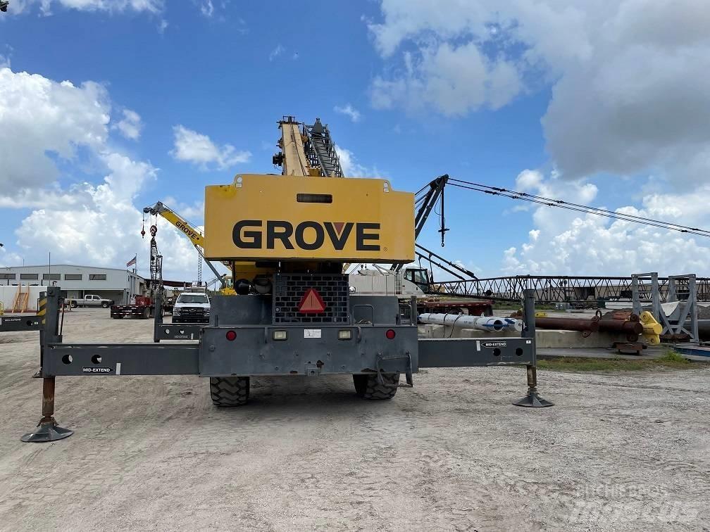 Grove RT 600 E Terrängkranar (Grov terräng)