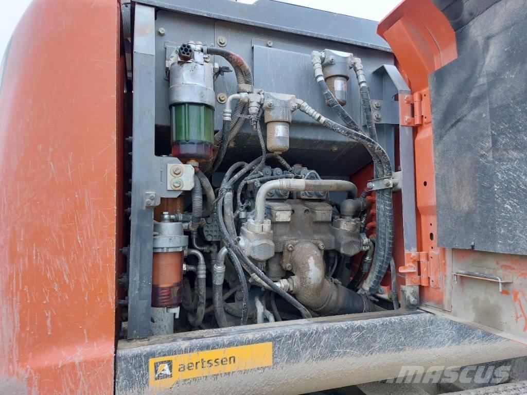 Hitachi ZX 170 W-5 B Hjulgrävare