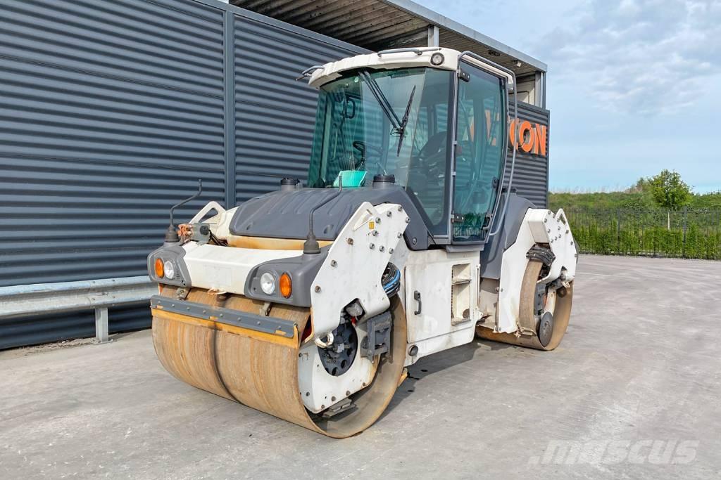 Hamm HD+ 80I VV Tvåvalsvältar