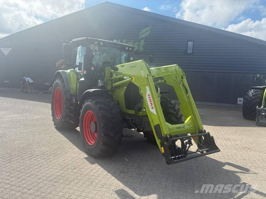 CLAAS ARION 650 CIS+ Traktorer
