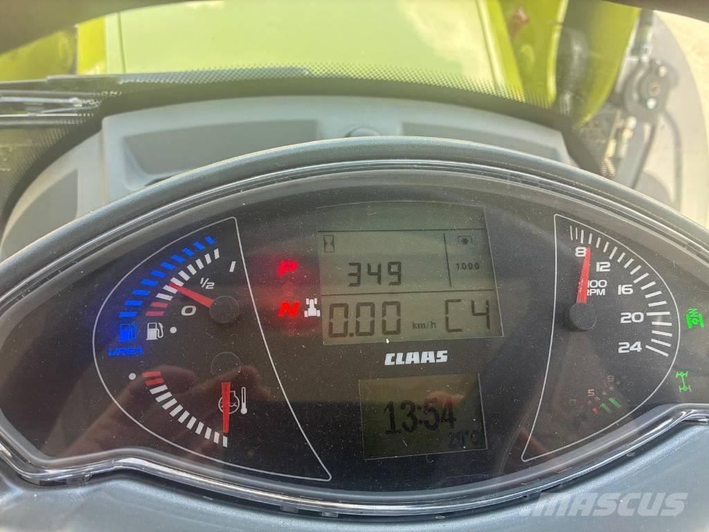 CLAAS ARION 650 CIS+ Traktorer