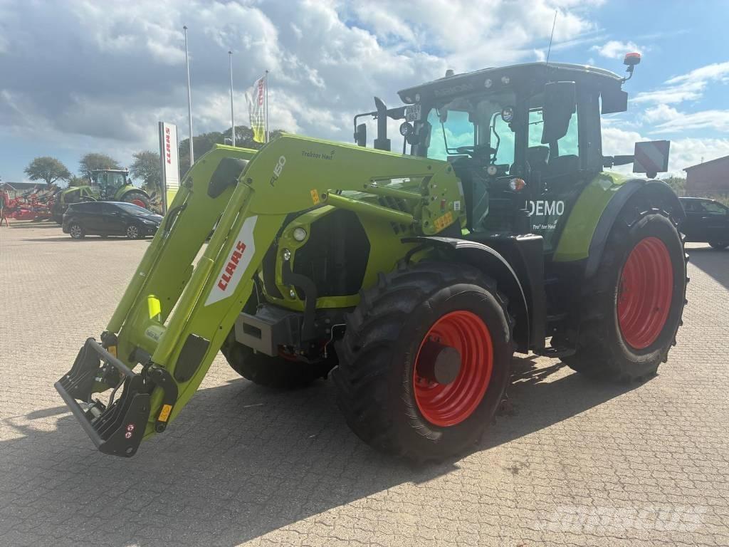 CLAAS ARION 650 CIS+ Traktorer