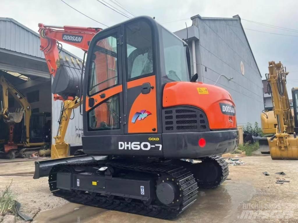 Doosan DH 60-7 Minigrävare < 7t