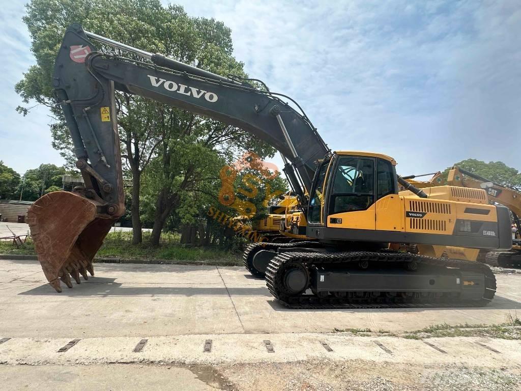 Volvo EC 480 D L Bandgrävare